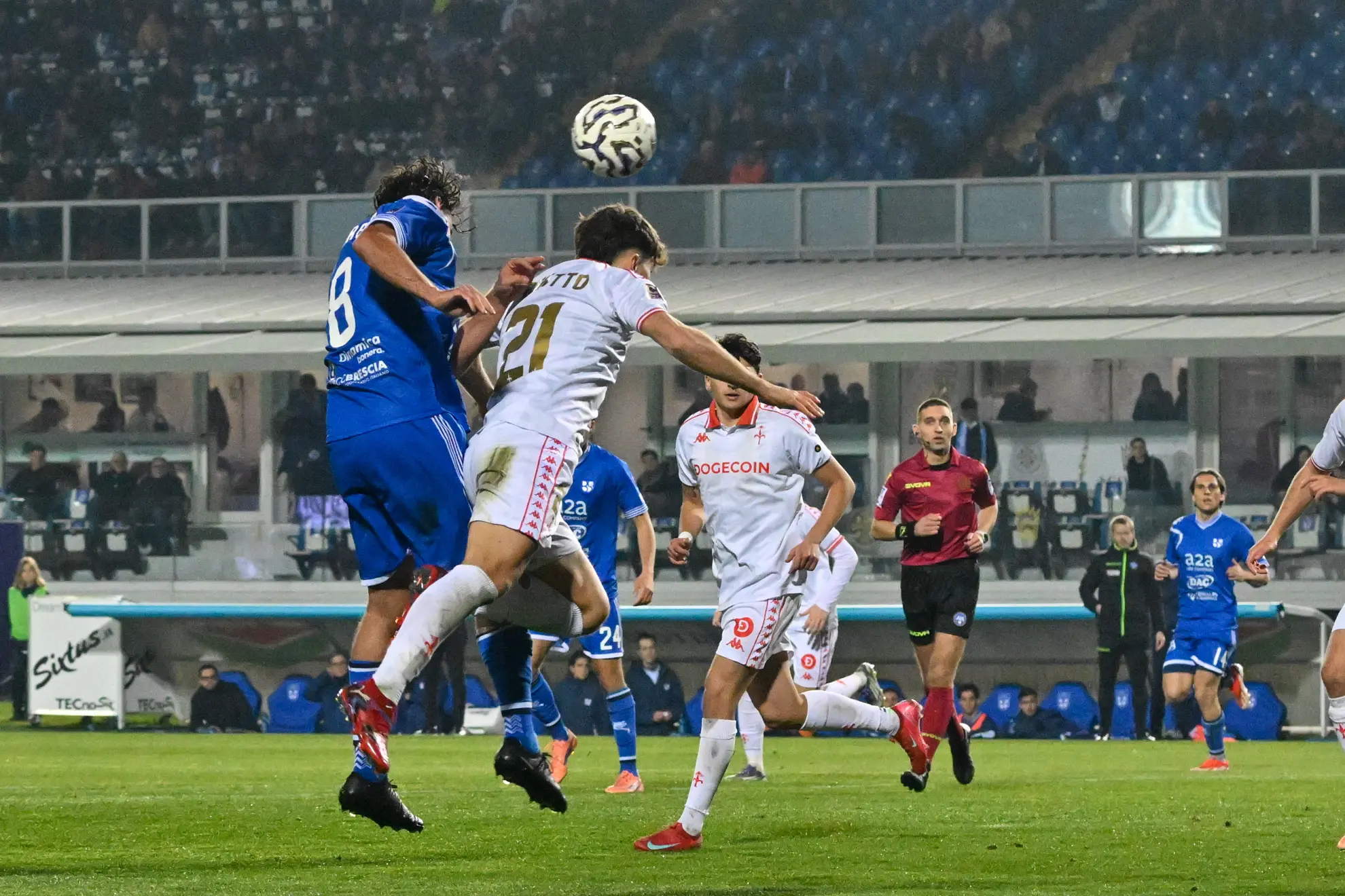 Serie C, gli scatti di Union Brescia-Triestina