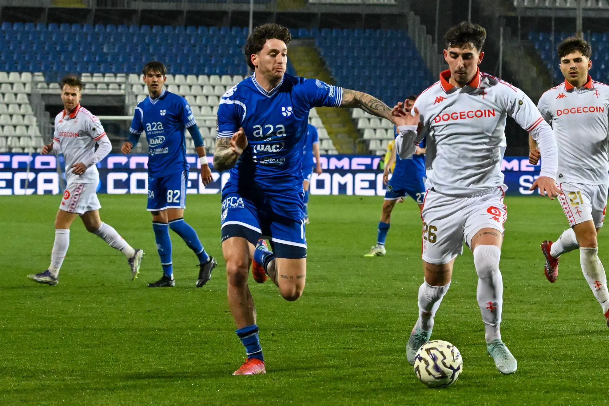 Serie C, gli scatti di Union Brescia-Triestina