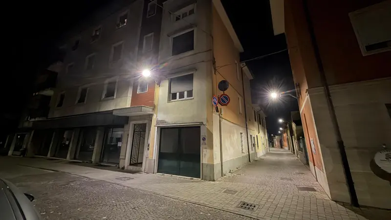 L'abitazione a Carpenedolo - Foto Marco Ortogni/Neg © www.giornaledibrescia.it