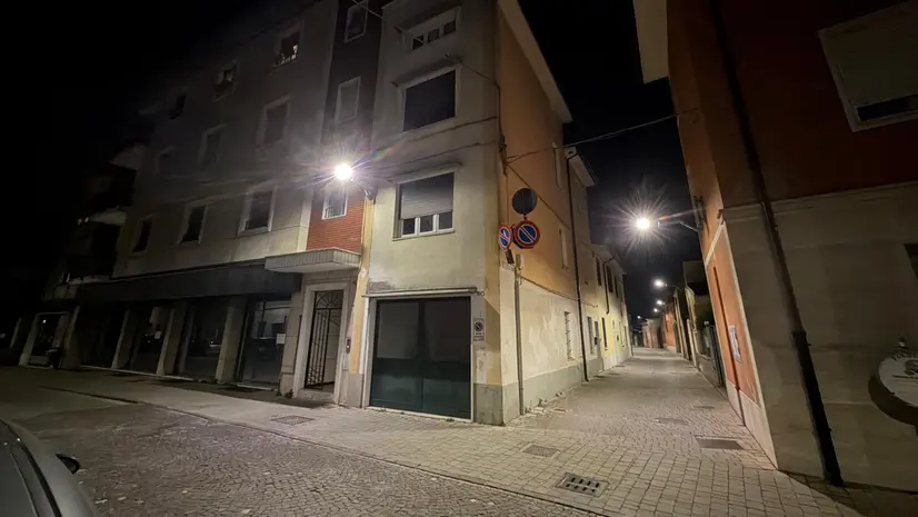 L'abitazione a Carpenedolo - Foto Marco Ortogni/Neg © www.giornaledibrescia.it