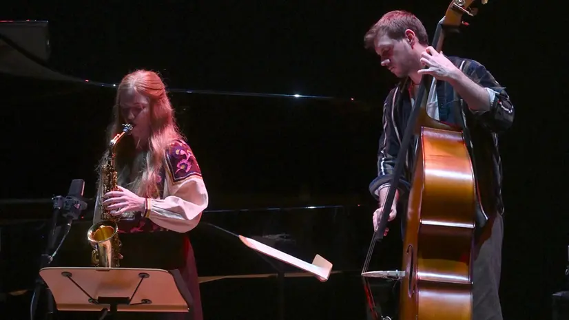 L'Olga Amelchenko quartet - Foto New Reporter Favretto © www.giornaledibrescia.it