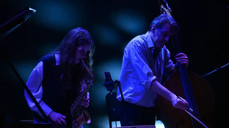 Il supergruppo olandese-norvegese Beiggja - Foto New Reporter Favretto © www.giornaledibrescia.it