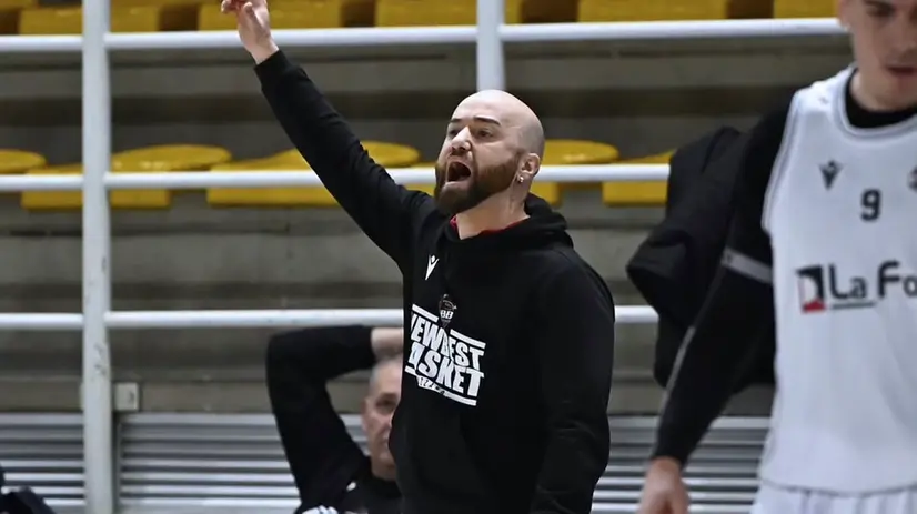 Coach Lorusso (Mazzano) - Foto Beppe Zanardelli