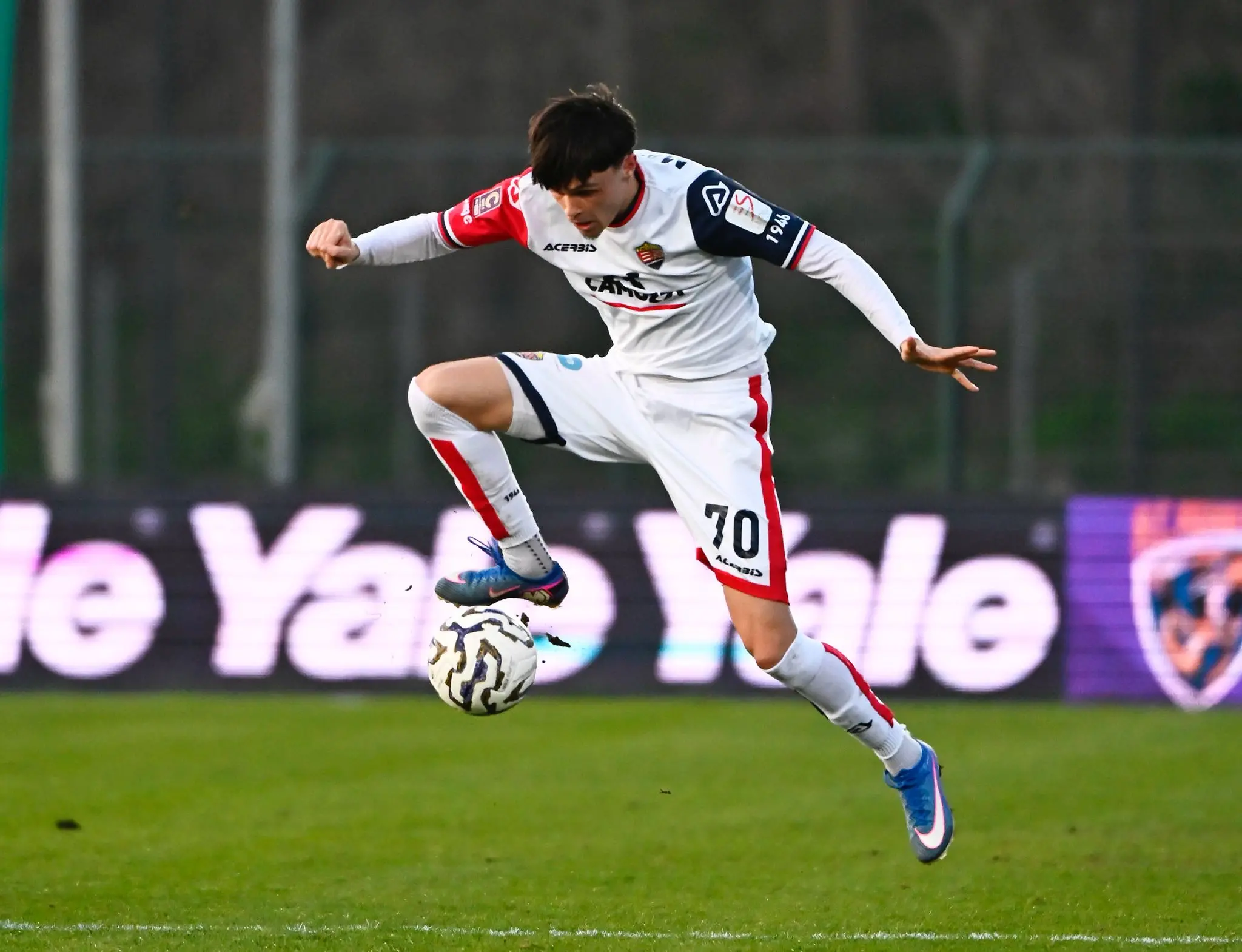 Serie C, gli scatti di Renate-Lumezzane