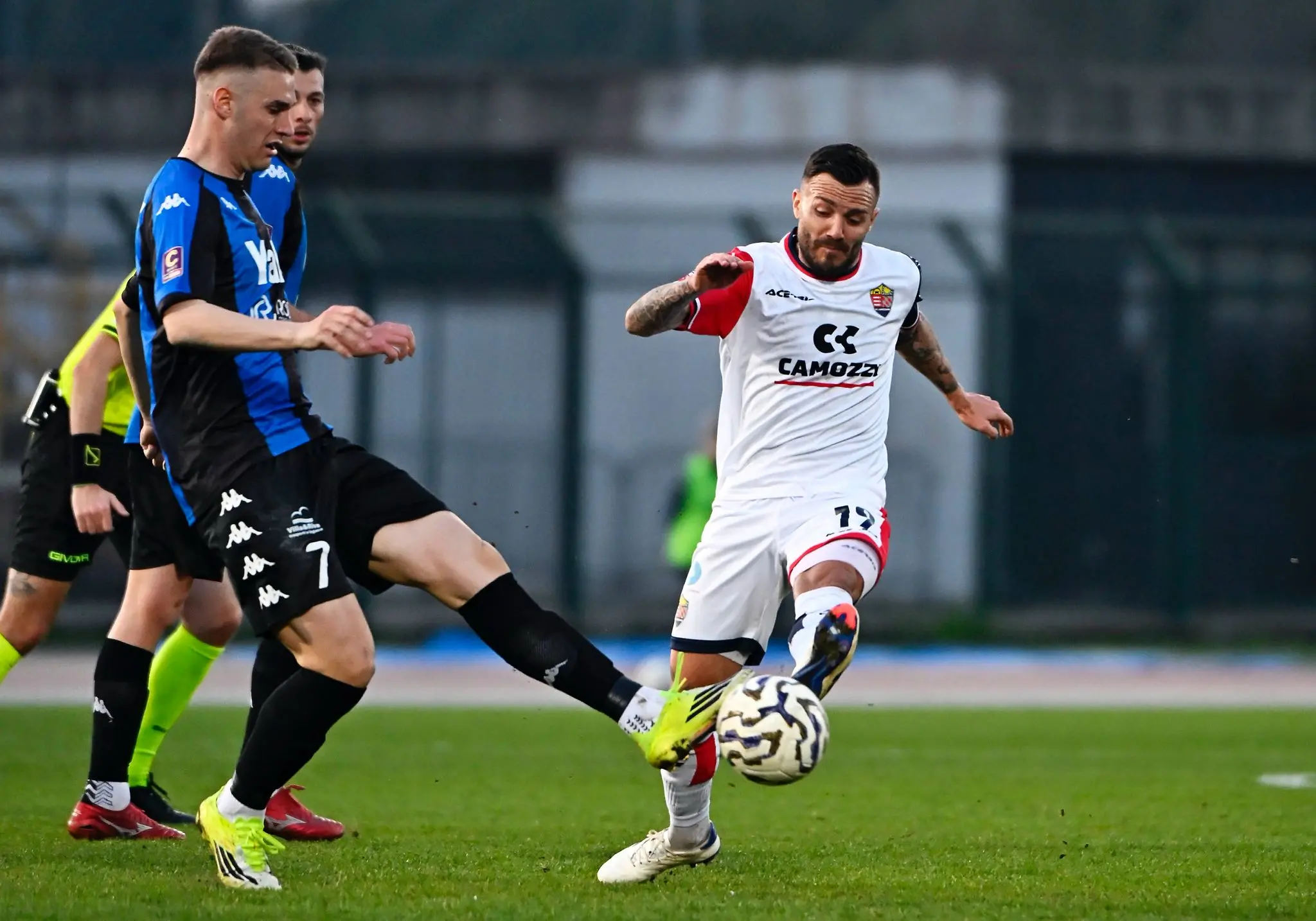 Serie C, gli scatti di Renate-Lumezzane