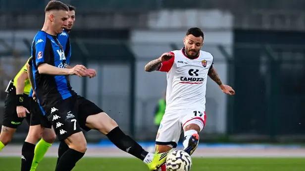 Serie C, gli scatti di Renate-Lumezzane