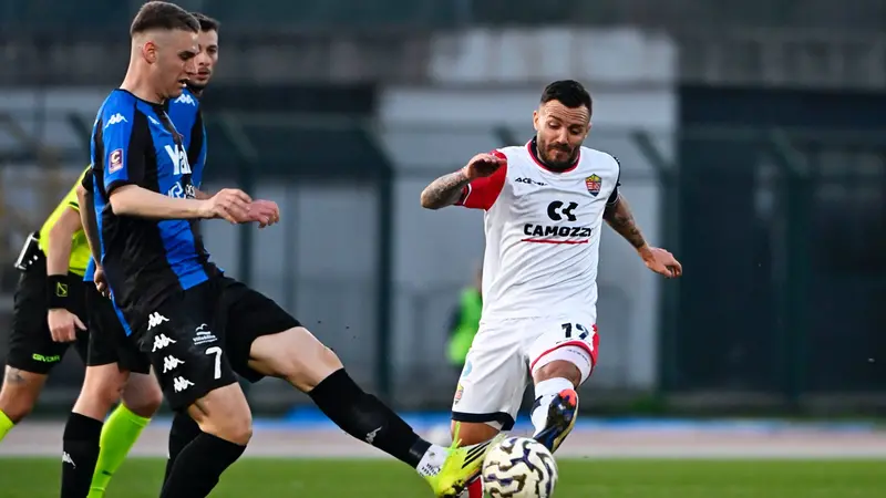 Serie C, gli scatti di Renate-Lumezzane