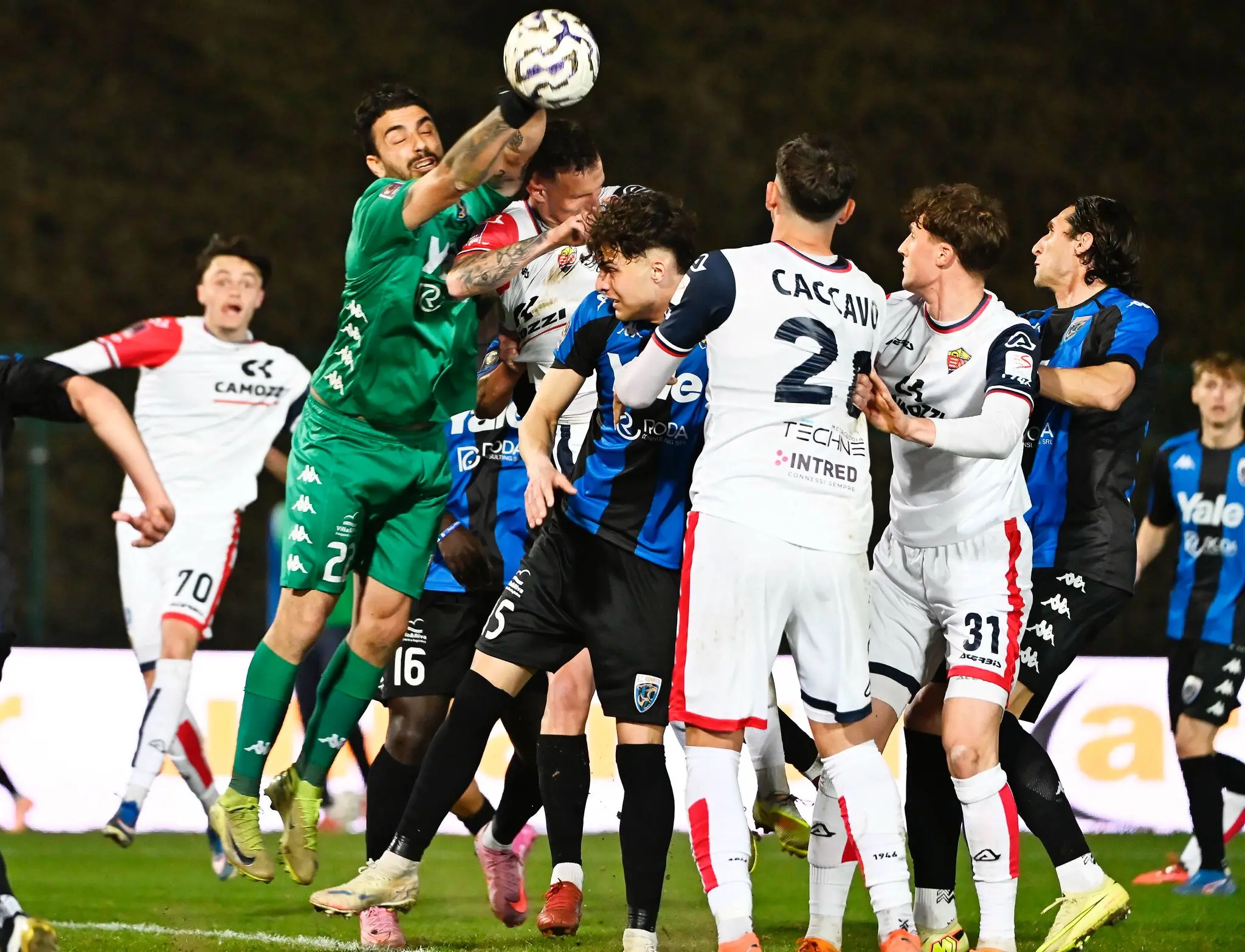 Serie C, gli scatti di Renate-Lumezzane