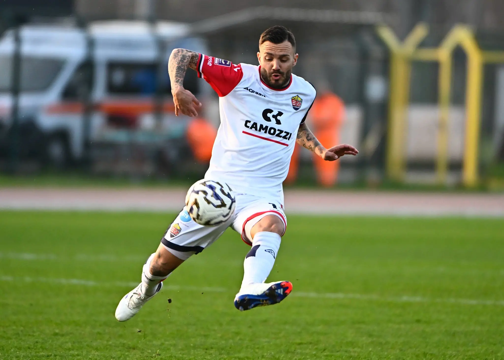 Serie C, gli scatti di Renate-Lumezzane