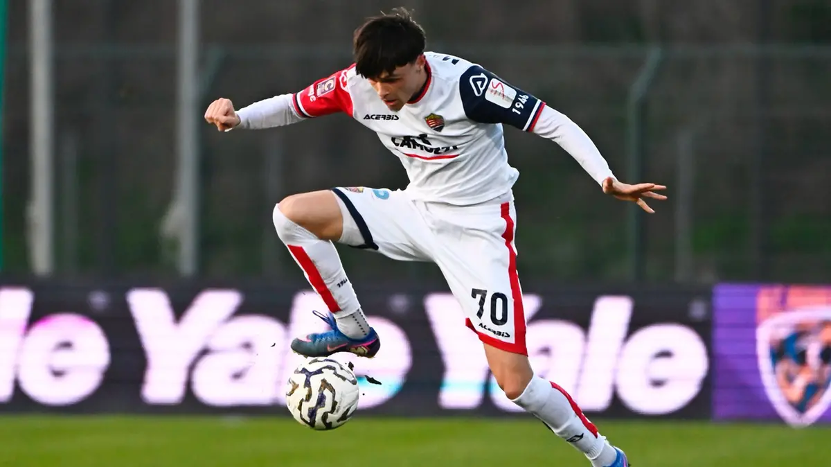 Sasha Mancini del Lumezzane