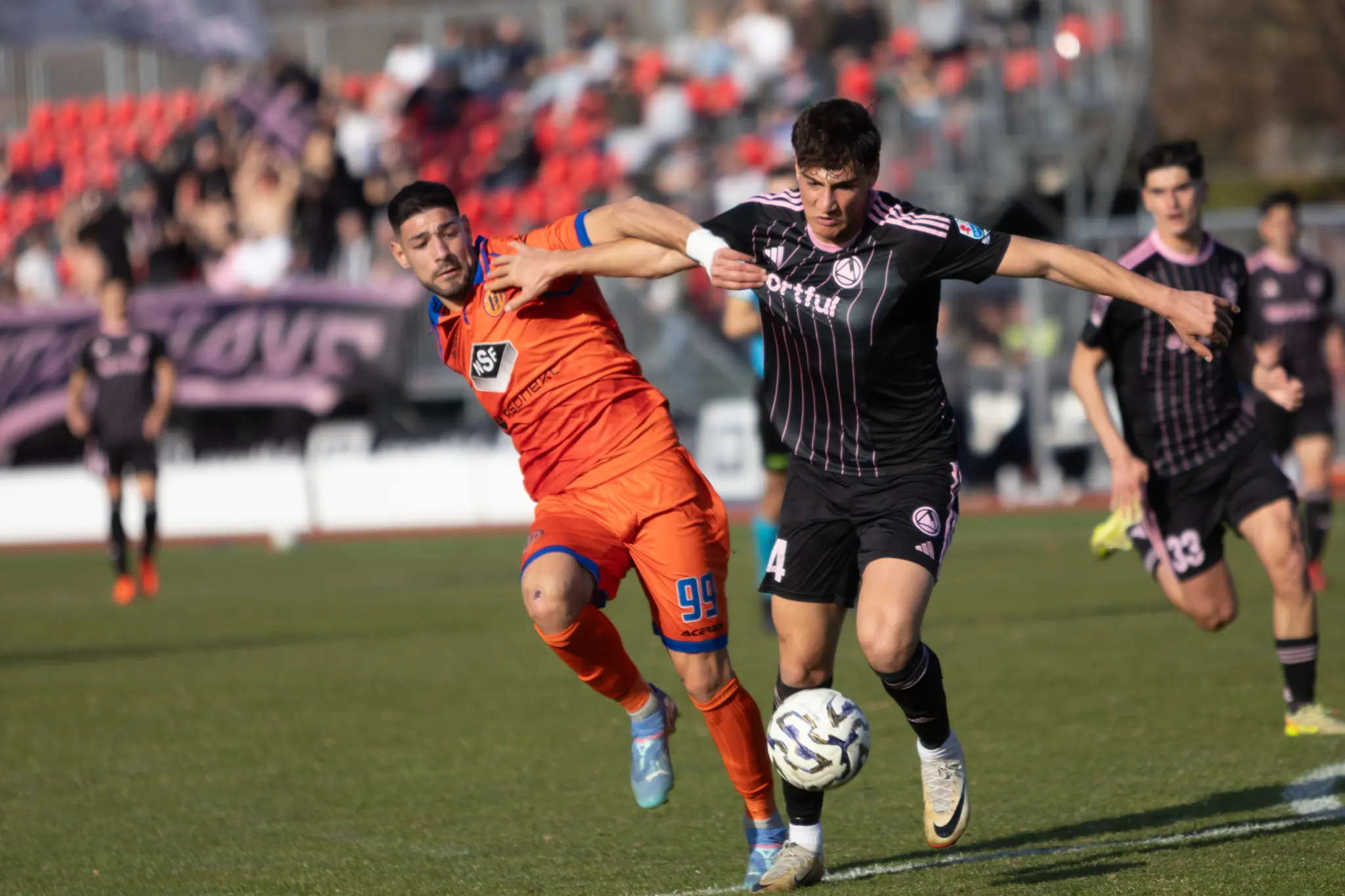Serie C, gli scatti di Dolomiti Bellunesi-Ospitaletto