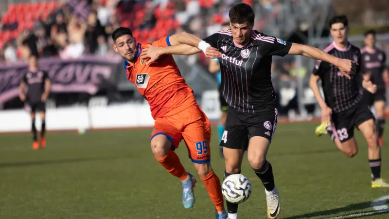 Serie C, gli scatti di Dolomiti Bellunesi-Ospitaletto