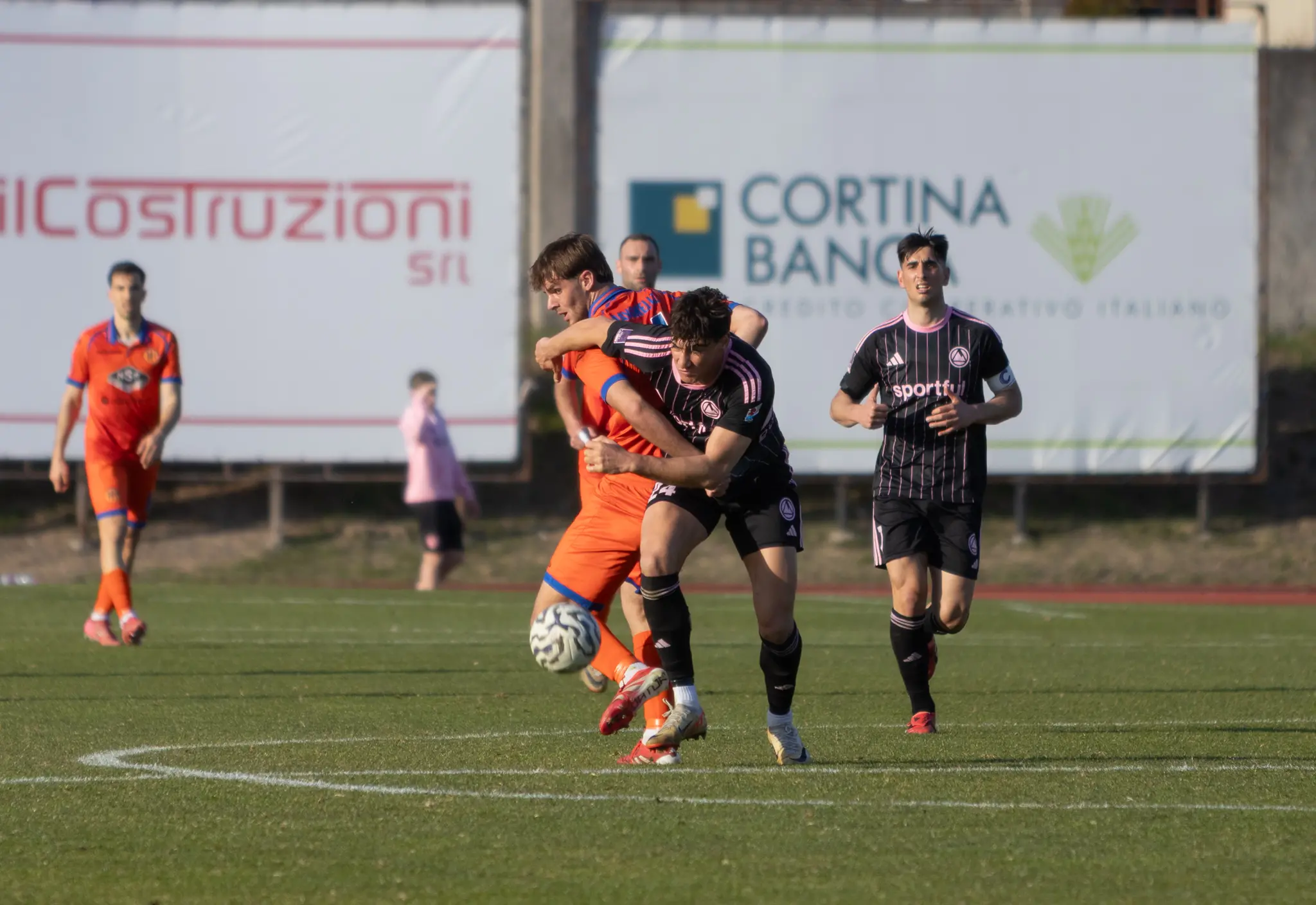 Serie C, gli scatti di Dolomiti Bellunesi-Ospitaletto
