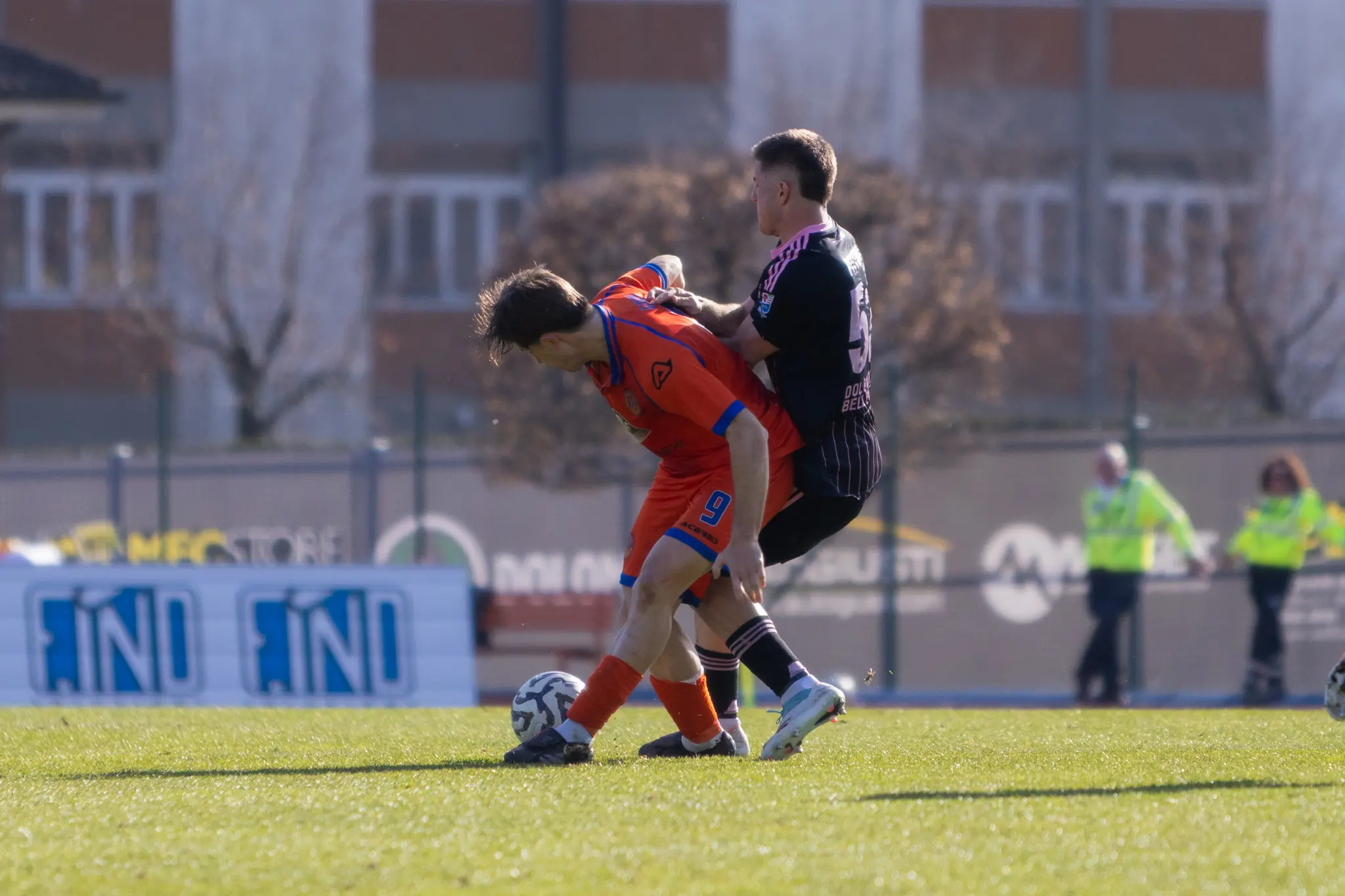Serie C, gli scatti di Dolomiti Bellunesi-Ospitaletto