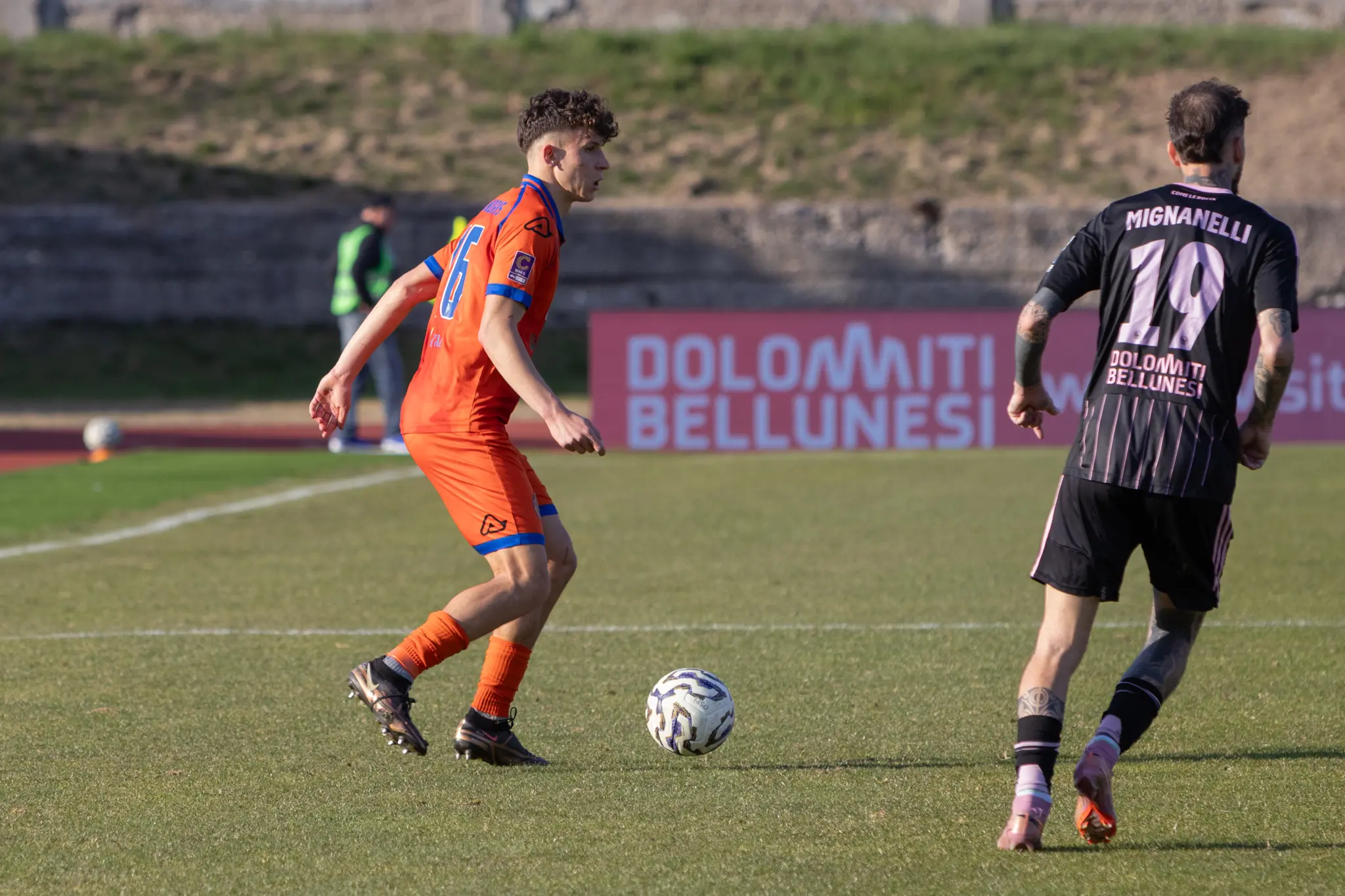 Serie C, gli scatti di Dolomiti Bellunesi-Ospitaletto