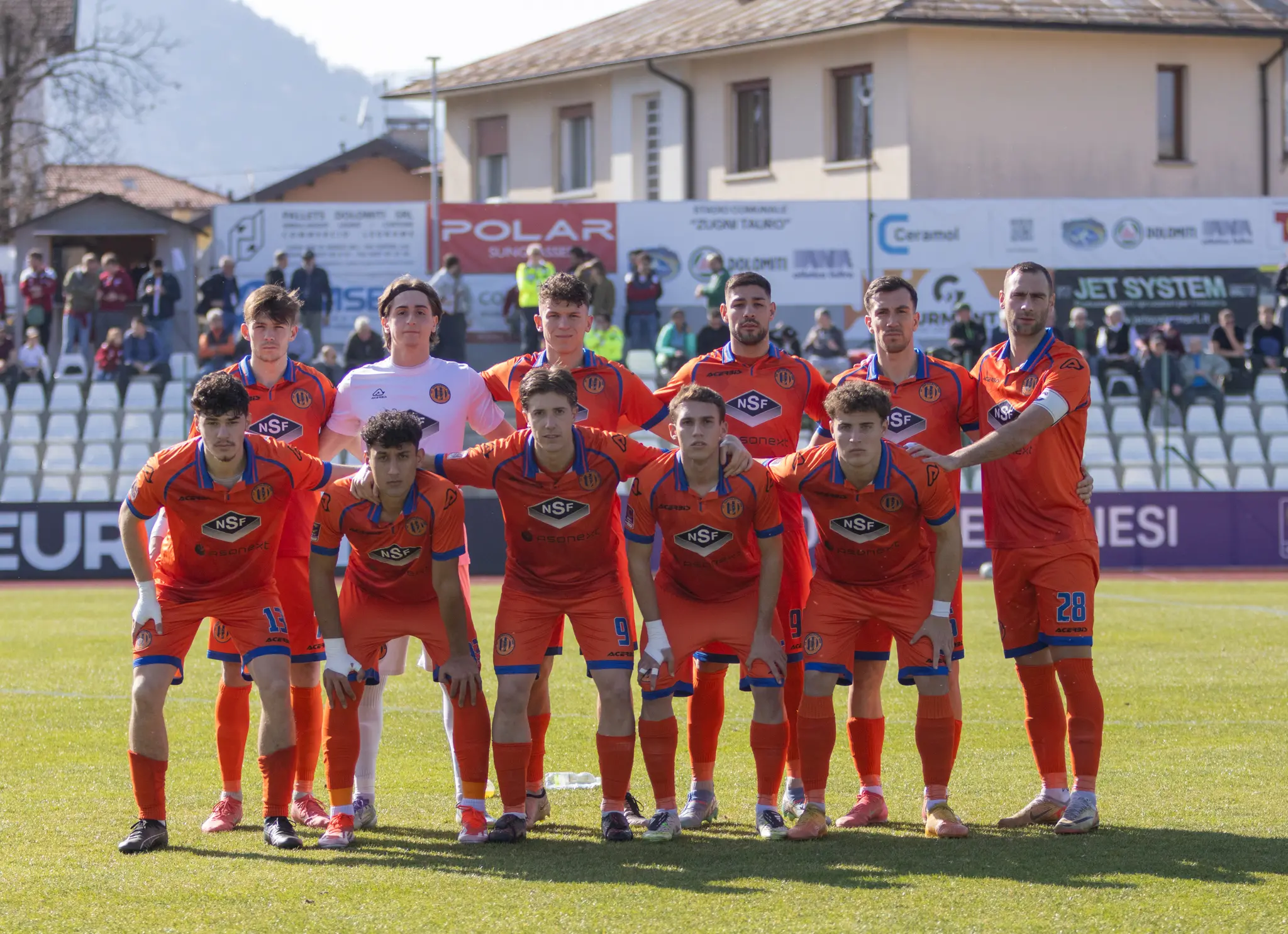 Serie C, gli scatti di Dolomiti Bellunesi-Ospitaletto