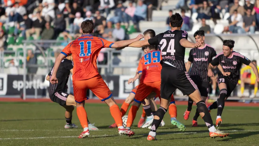 Uno scatto del match - Foto Francesca Fusari