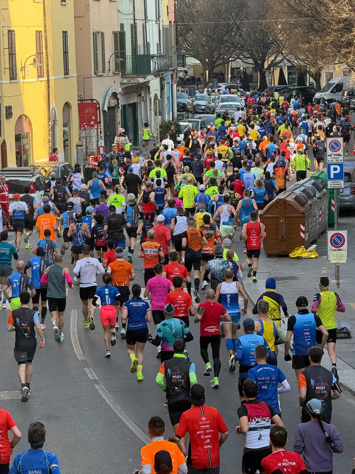 La Brescia Art Marathon parte e arriva in piazza Loggia