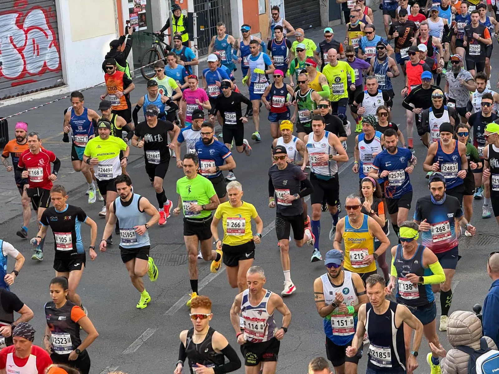 La Brescia Art Marathon parte e arriva in piazza Loggia