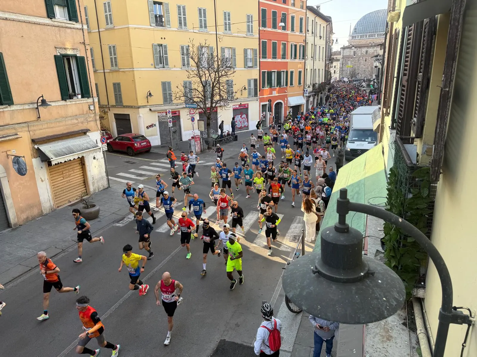 La Brescia Art Marathon parte e arriva in piazza Loggia