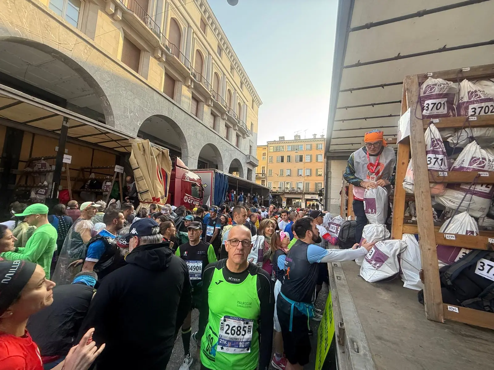 La Brescia Art Marathon parte e arriva in piazza Loggia