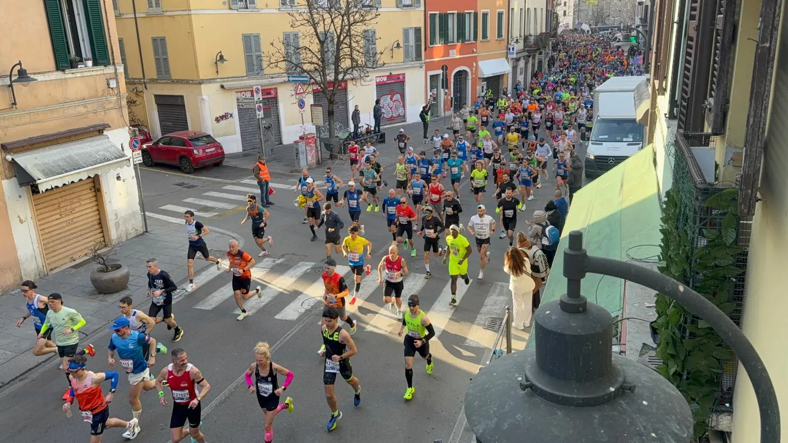 La Brescia Art Marathon parte e arriva in piazza Loggia
