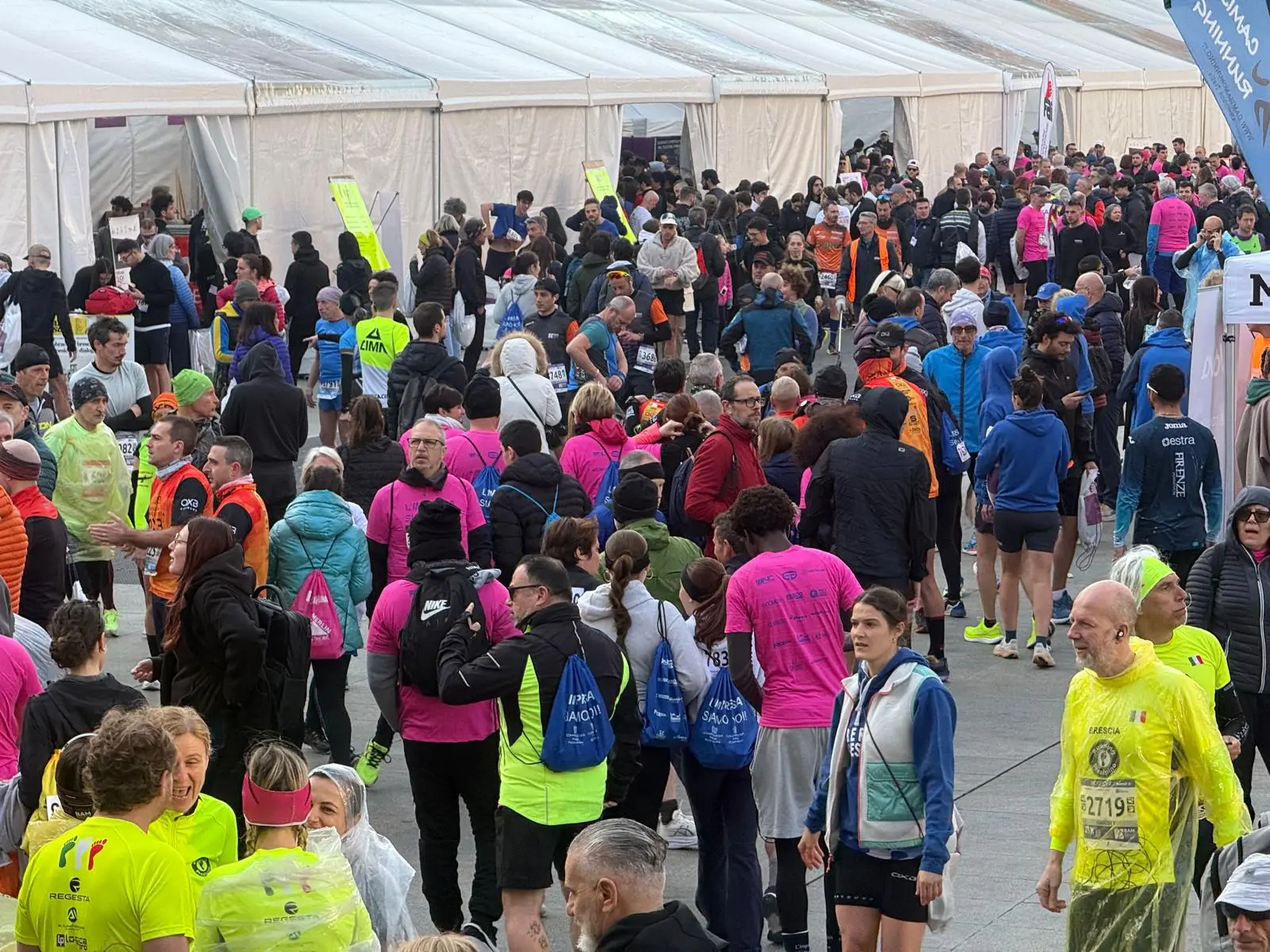 La Brescia Art Marathon parte e arriva in piazza Loggia