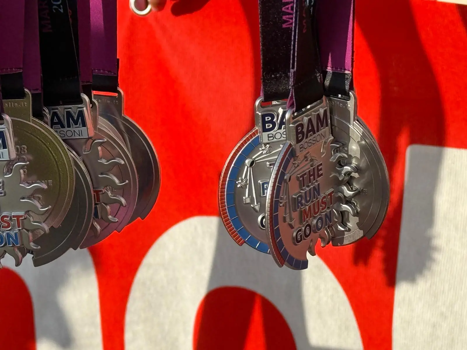 Le medaglie della Bam 2026