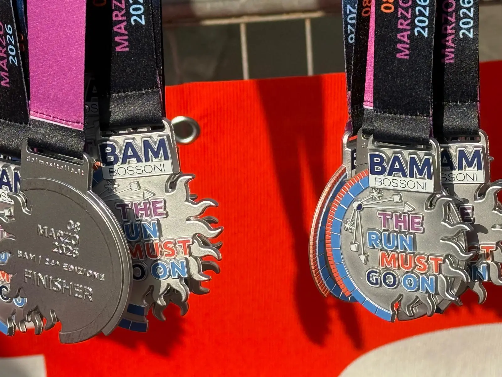 Le medaglie della Bam 2026