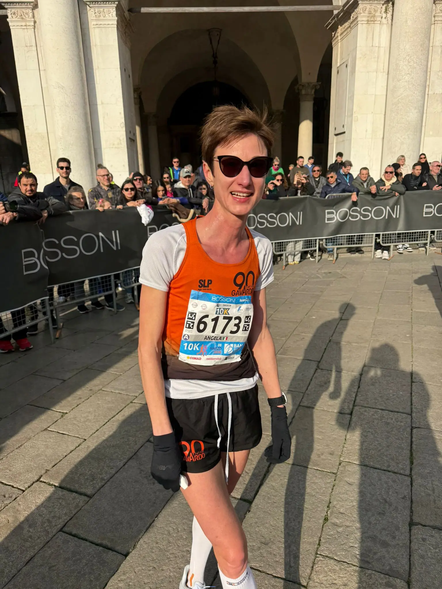 Bam: il podio della 10 chilometri