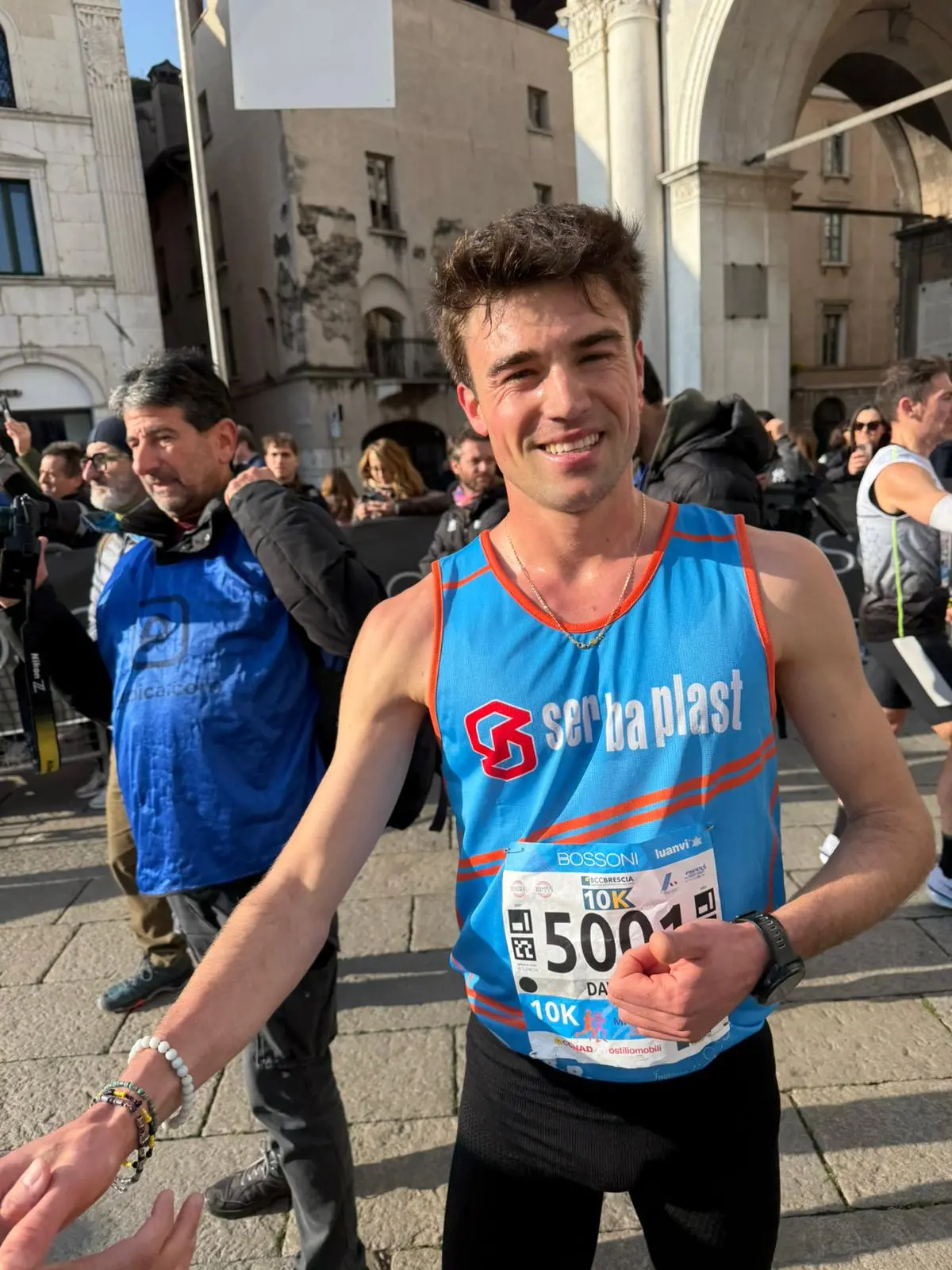 Bam: il podio della 10 chilometri