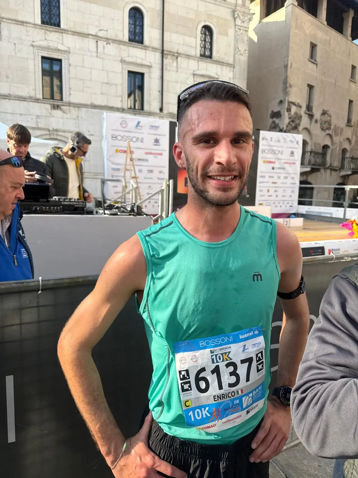 Bam: il podio della 10 chilometri