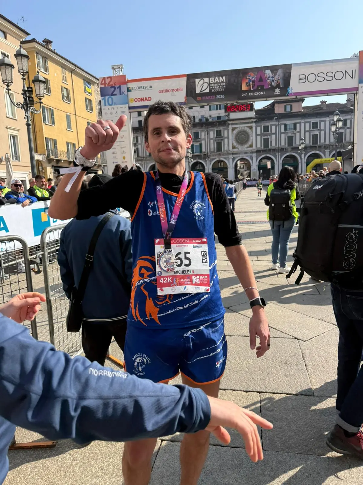 Bam 2026: i primi tre classificati nella 42 chilometri