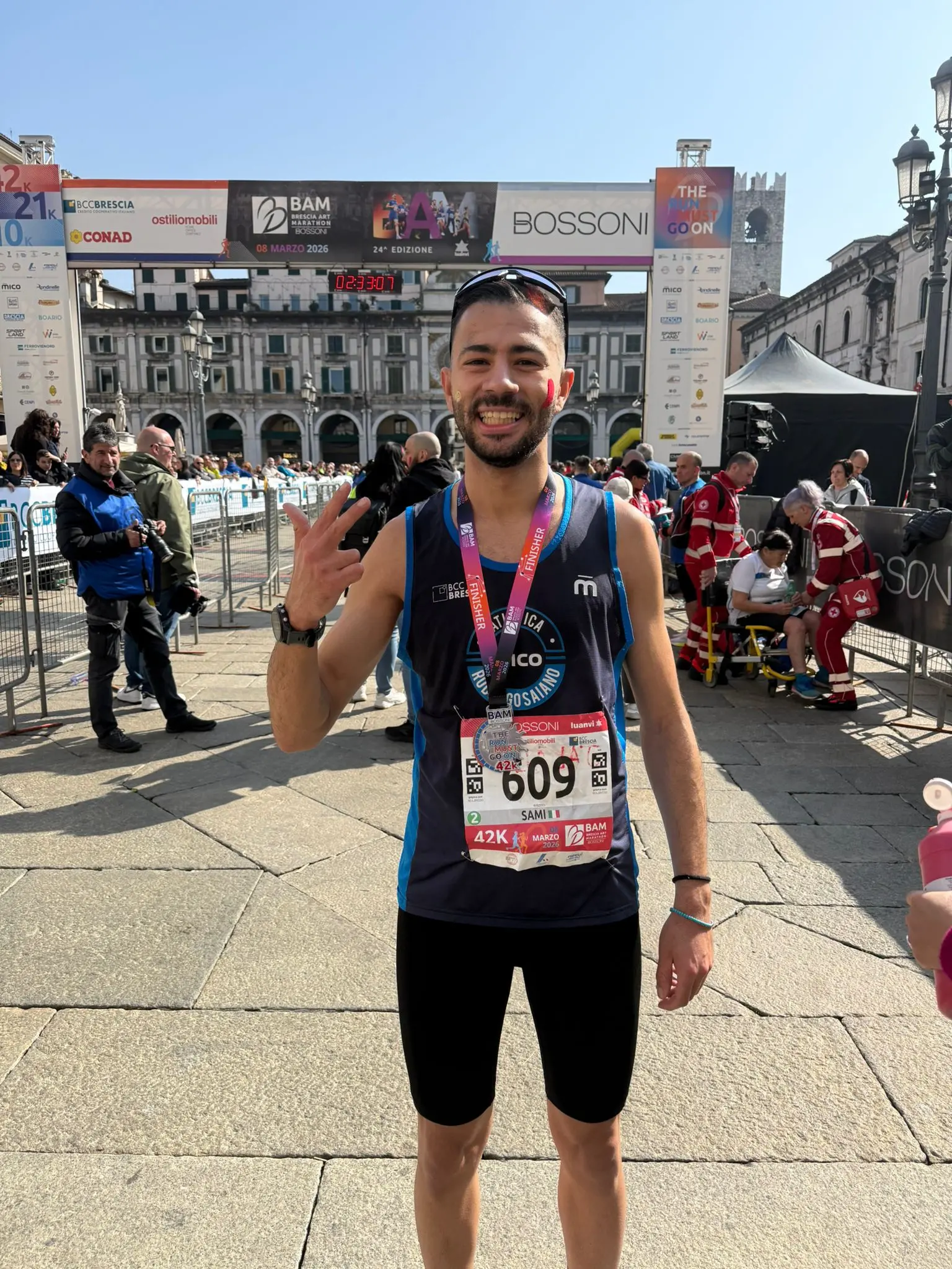 Bam 2026: i primi tre classificati nella 42 chilometri