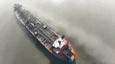 Una petroliera - Foto Ansa © www.giornaledibrescia.it