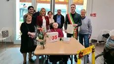 I 105 anni di Ester a Gottolengo