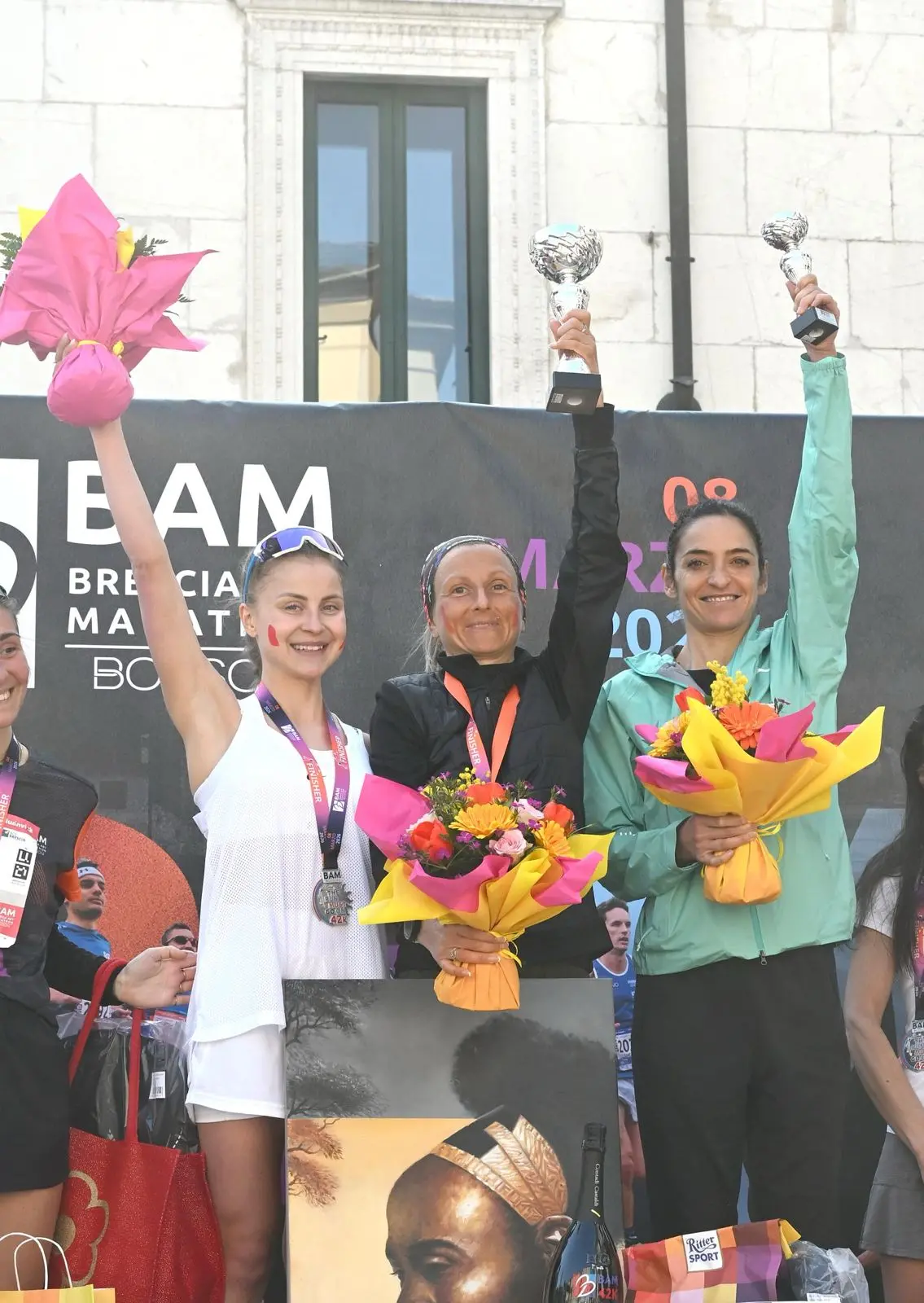 Bam 2026: i primi tre classificati nella 42 chilometri