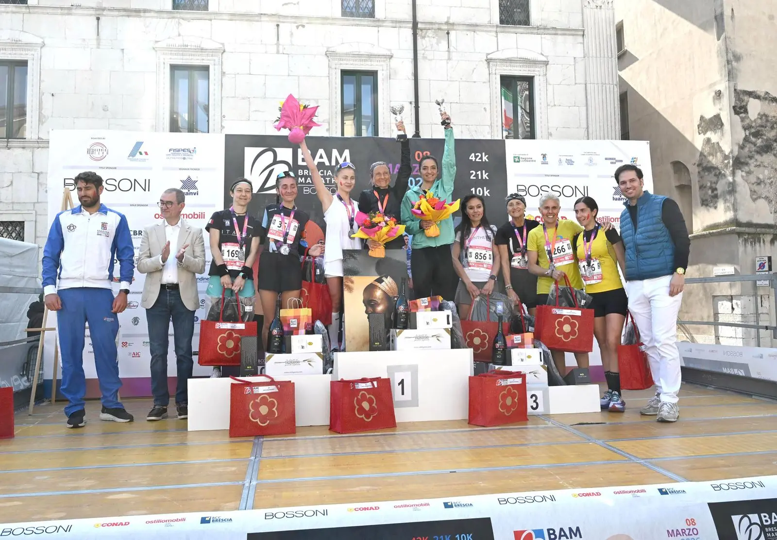 Bam 2026: i primi tre classificati nella 42 chilometri