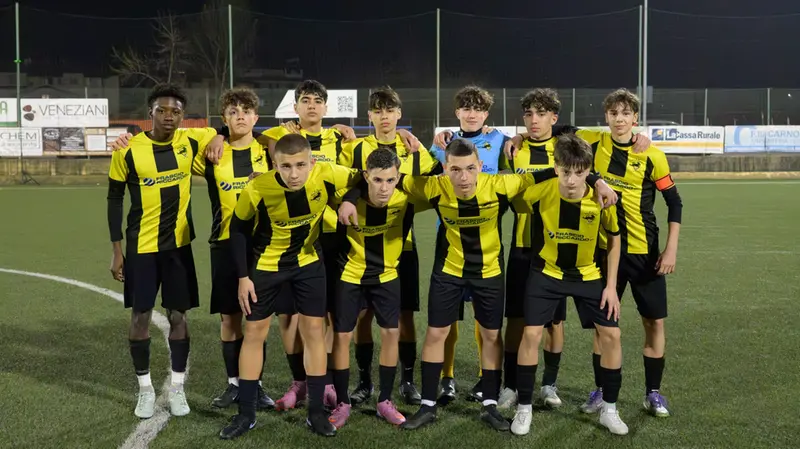 I ragazzi del Gavardo prima del match -  © www.giornaledibrescia.it