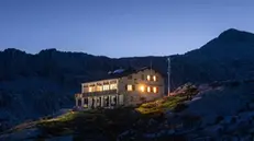 Il rifugio Tita Secchi - Immagine tratta da Instagram