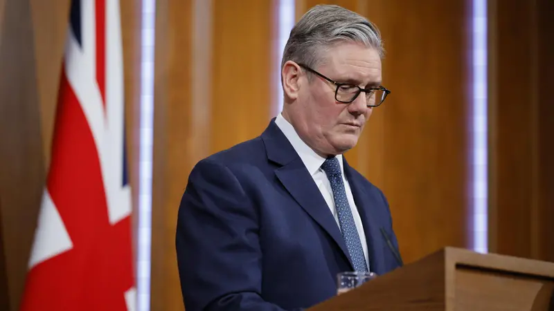 Il premier britannico Keir Starmer - Foto Ansa/Epa/Tolga Akmen © www.giornaledibrescia.it