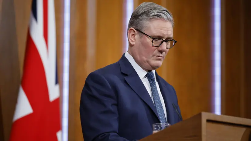 Il premier britannico Keir Starmer - Foto Ansa/Epa/Tolga Akmen © www.giornaledibrescia.it