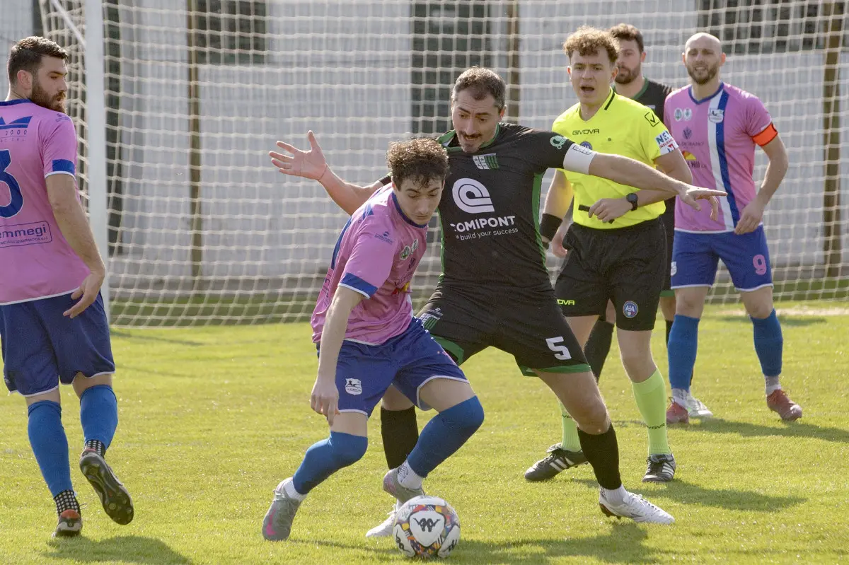 Prima categoria, gli scatti di Bagnolese-La Sportiva Ome