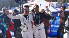 Da sinistra, Nicola Ottelli e Danny Gerardini - © www.giornaledibrescia.it