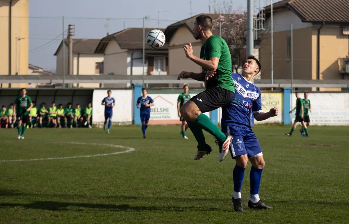 Prima categoria, gli scatti di San Michele Travagliato-Unitas Coccaglio