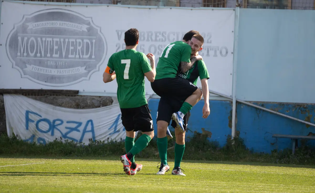 Prima categoria, gli scatti di San Michele Travagliato-Unitas Coccaglio