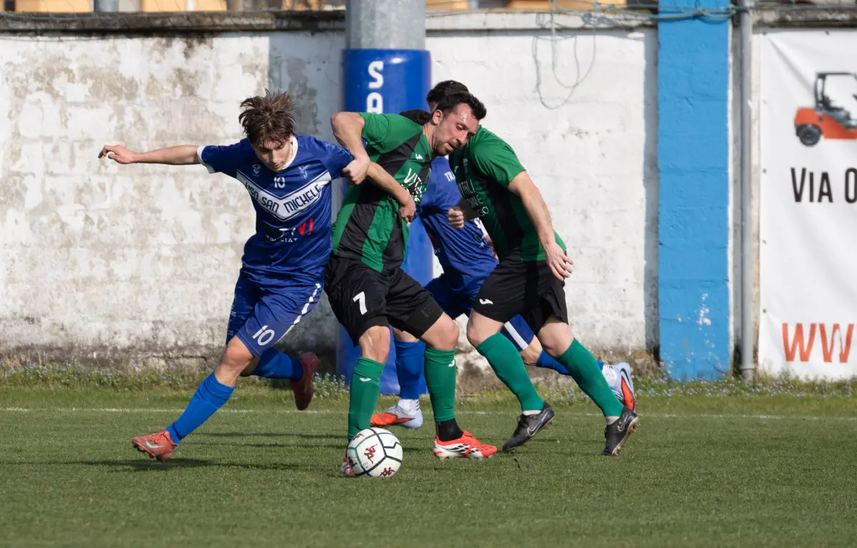 Prima categoria, gli scatti di San Michele Travagliato-Unitas Coccaglio