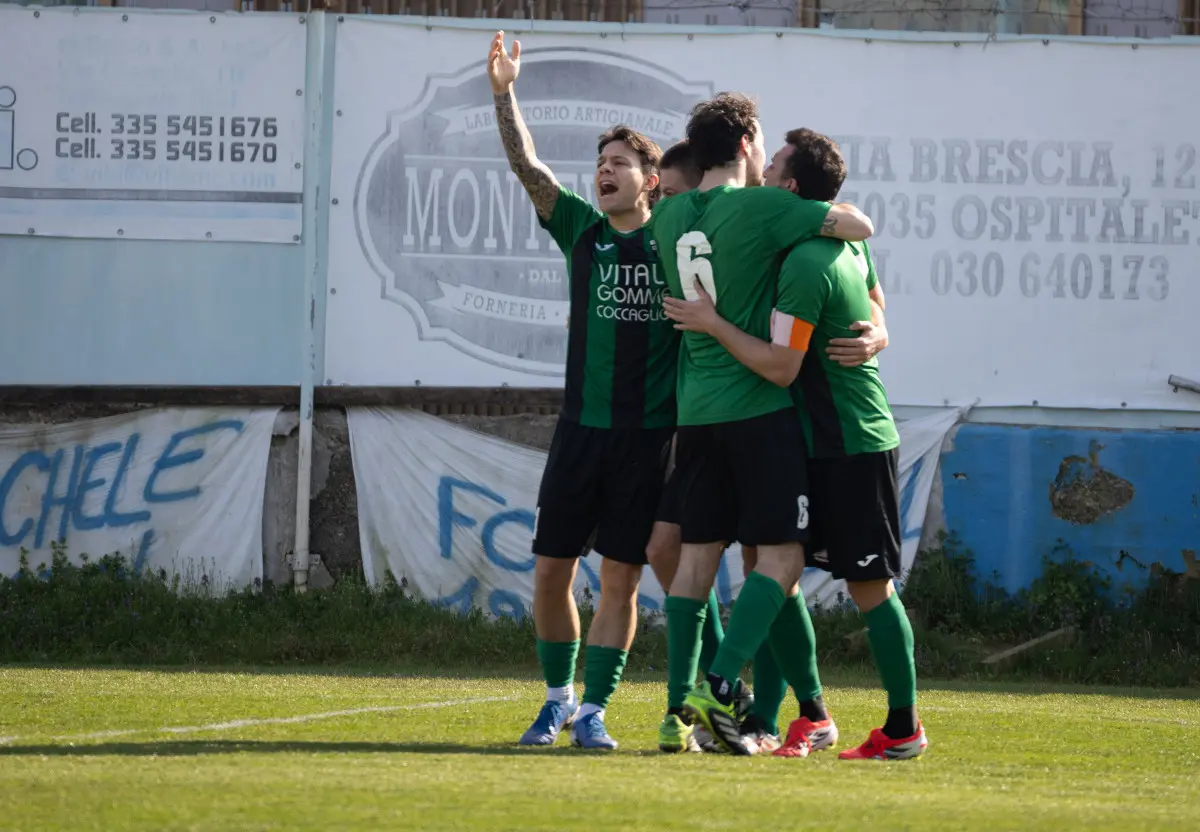 Prima categoria, gli scatti di San Michele Travagliato-Unitas Coccaglio