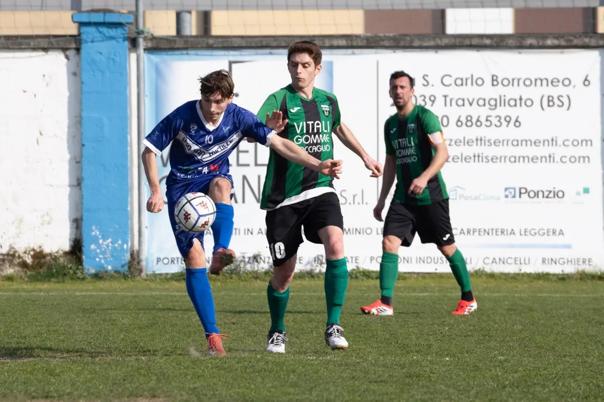 Prima categoria, gli scatti di San Michele Travagliato-Unitas Coccaglio