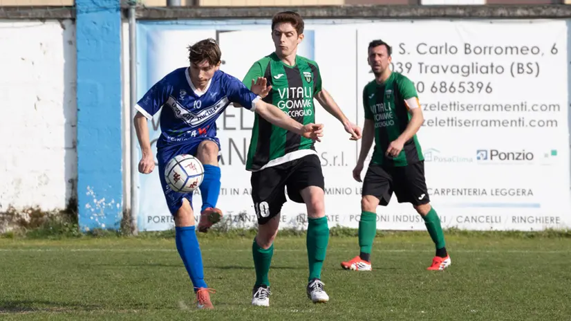 Prima categoria, gli scatti di San Michele Travagliato-Unitas Coccaglio